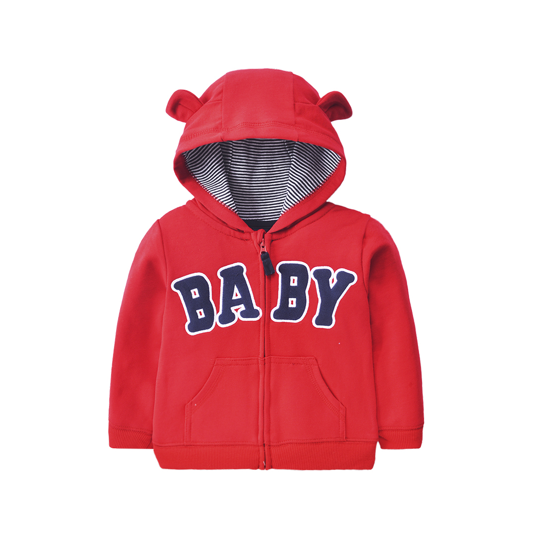 картинка Кофта на молнии "Baby" красная от магазина Daminorika