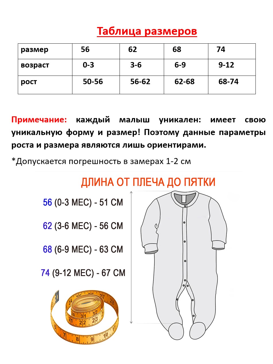 картинка Комплект слипов на молнии "Путешественник" 3шт от магазина Daminorika